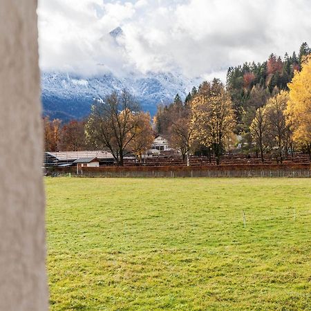 Ferienwohnung Waldruhe Garmisch-Partenkirchen Dış mekan fotoğraf